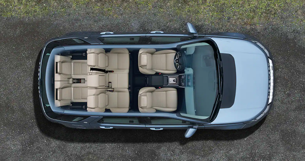 Land Rover Discovery Sport polyvalence