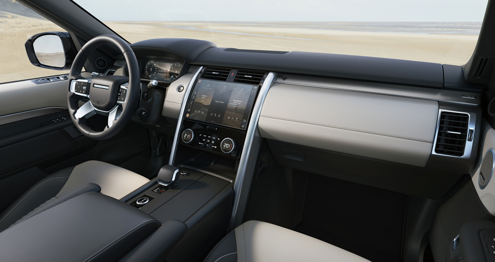 Land Rover Discovery intérieur