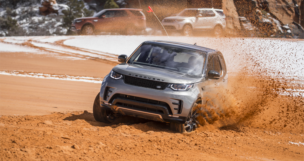 Land Rover Discovery performances