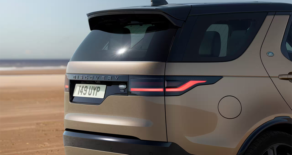 Land Rover Discovery design extérieur