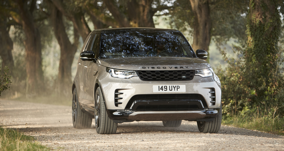 Land Rover Discovery design extérieur