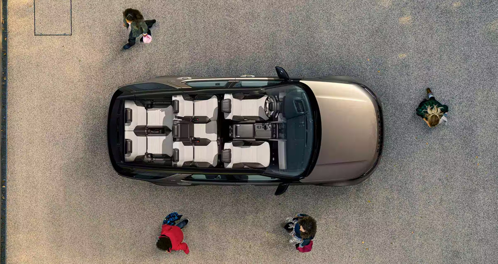 Land Rover Discovery design interieur