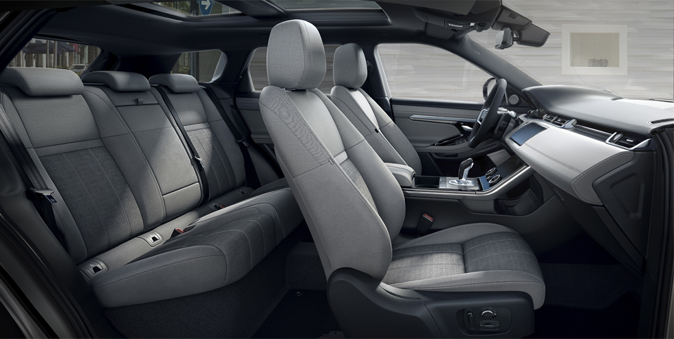 Range Rover Evoque design intérieur
