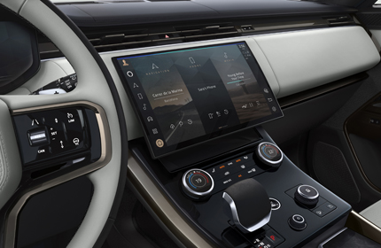 Nouveau Range Rover technologie