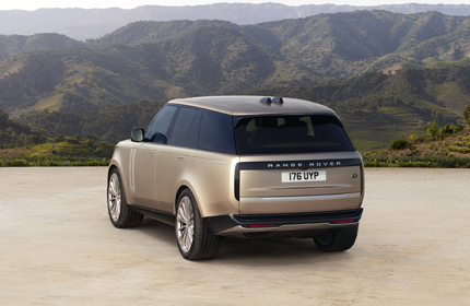 Nouveau Range Rover design extérieur