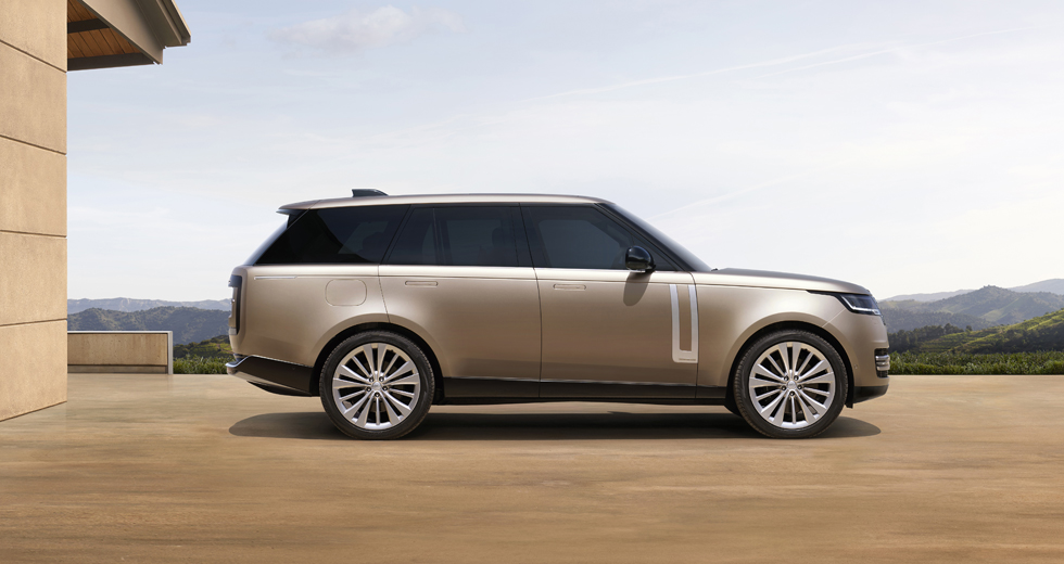 Nouveau Range Rover design extérieur