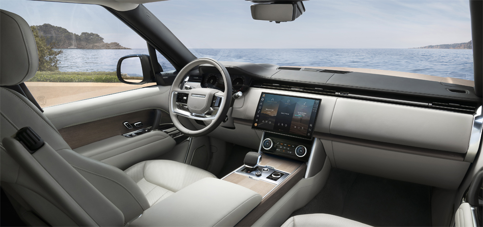 Nouveau Range Rover design intérieur