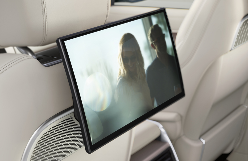 Nouveau Range Rover technologie