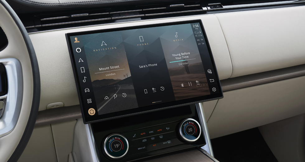 Nouveau Range Rover technologie