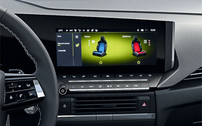 Opel Astra confort