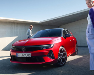 Opel Astra design exterieur 1