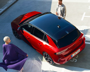 Opel Astra design exterieur 