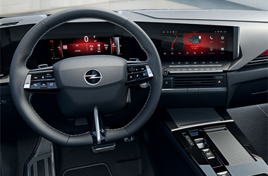 Opel Astra design extérieur 