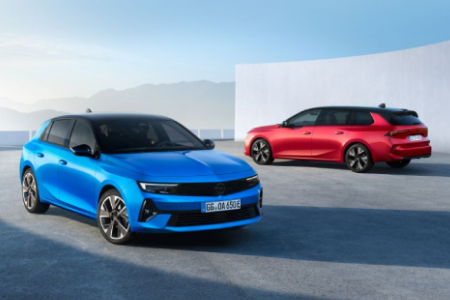 opel astra hybride  