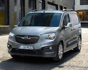 Opel Combo Cargo design