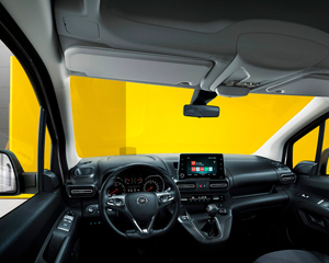 Opel Combo Cargo design