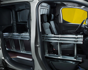 Opel Combo Cargo intérieur