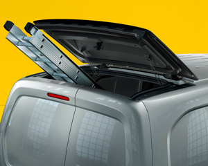 Opel Combo Cargo intérieur