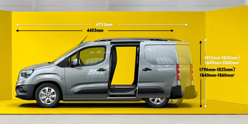 combo cargo mary opel