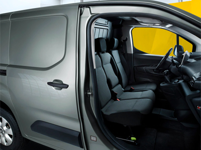 opel combo cargo banquette avant 