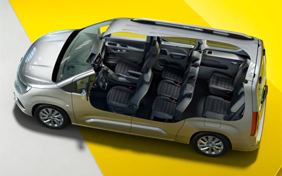 Opel Combo-e Life polyvalence 