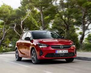 Opel Corsa design
