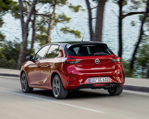 Opel Corsa design