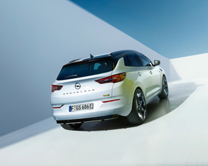 Opel Grandland Gse design