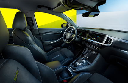 Opel Grandland GSe design interieur