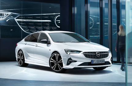 Opel Insignia Grand Sport design