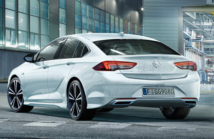 Opel Insignia Grand Sport design