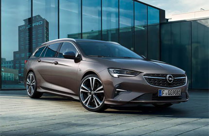 Opel Insignia Sports Tourer design