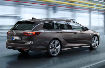 Opel Insignia Sports Tourer design
