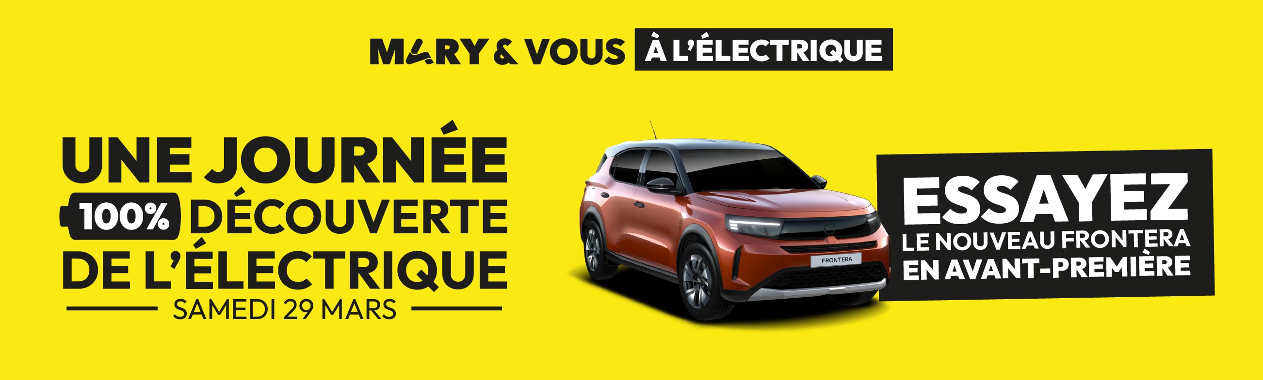Journées Électriques Opel Mary Automobiles