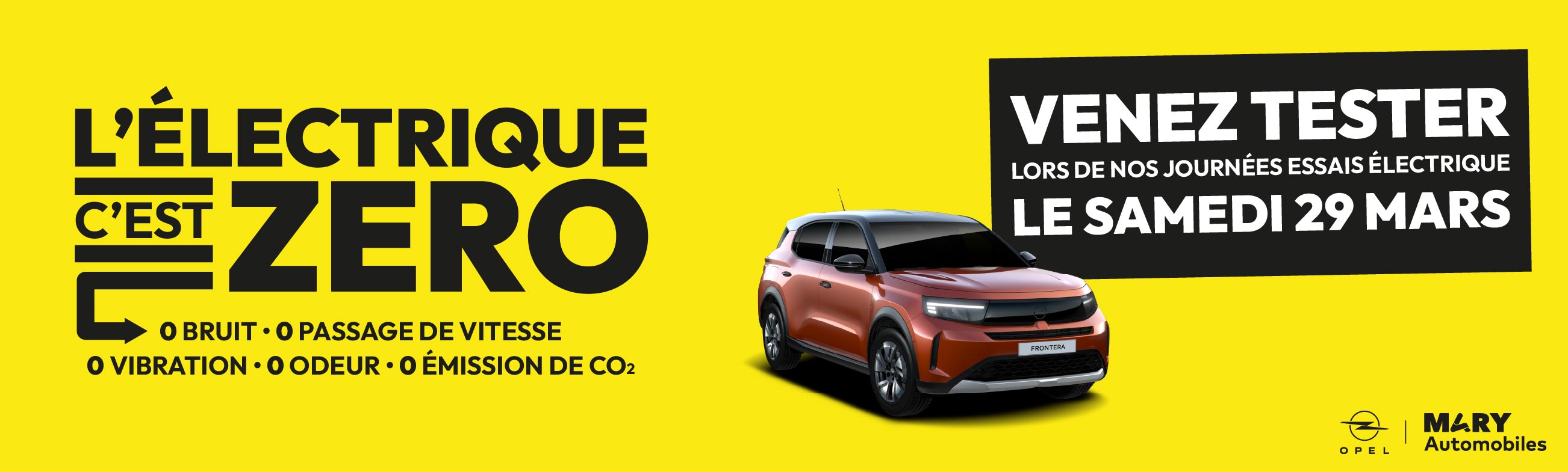 Journées Électrique chez Opel Saint-Quentin