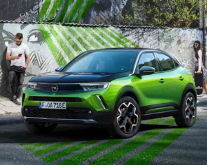 Opel Mokka-e design