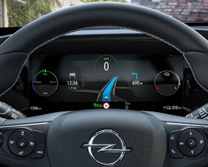 Opel Mokka-e design