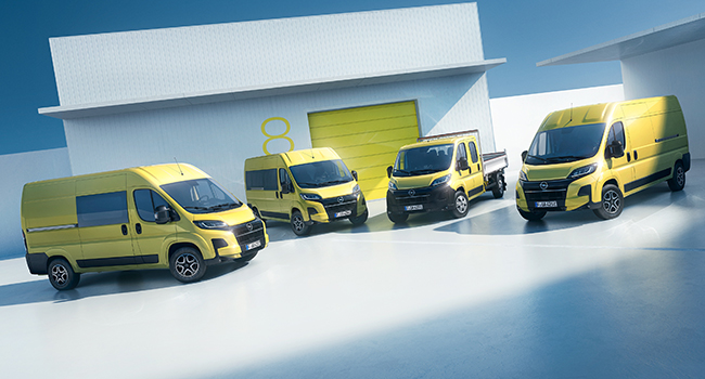 Design extérieur Opel Movano