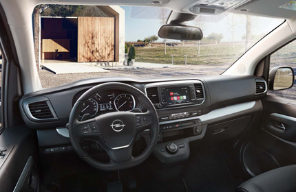 Opel Zafira design intérieur 