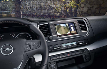 Opel Zafira design intérieur 