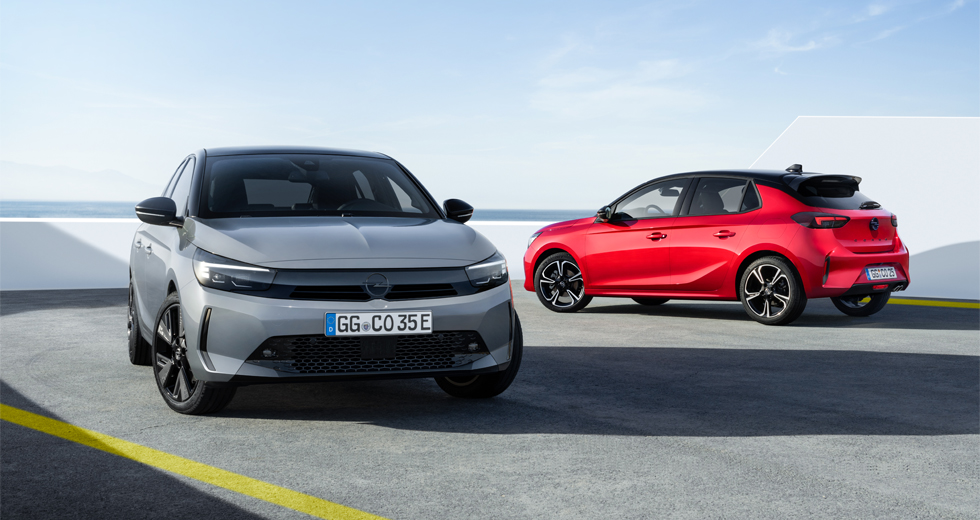 Νέες Opel Corsa Electric και Hybrid Motorials