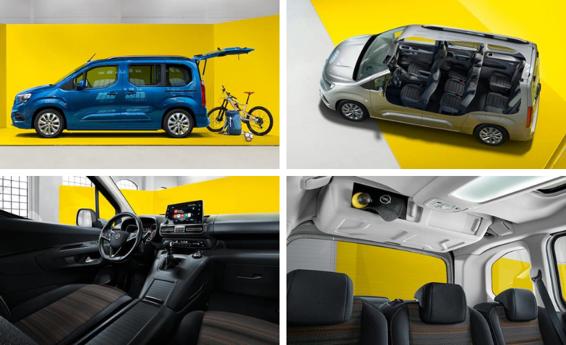 opel combo life