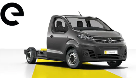 Vivaro-e plancher cabine