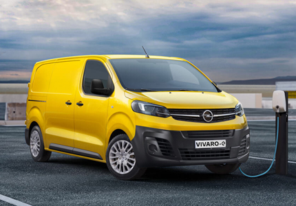 opel vivaro-e