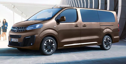 opel vivaro bureau mobile 