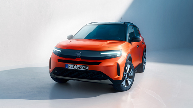 Nouveau Opel Frontera