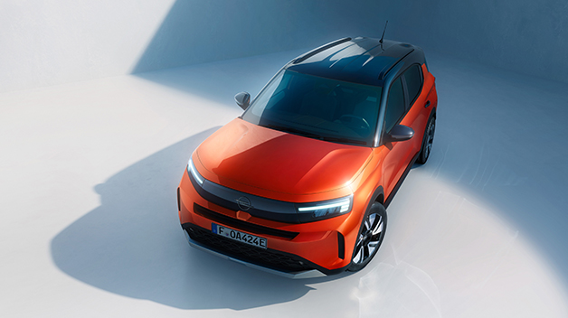 Nouveau Opel Frontera