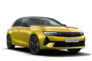 Opel Astra Hybride Rechargeable