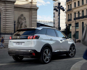 Peugeot 3008 design exterieur