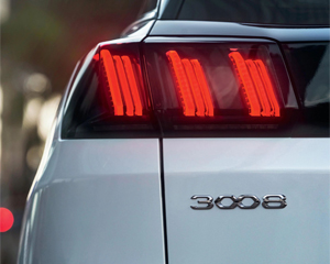 Peugeot 3008 design exterieur